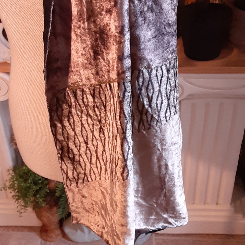 J. Jill, Silk Blend Scarf, Made in Italy - Picture 3 of 8